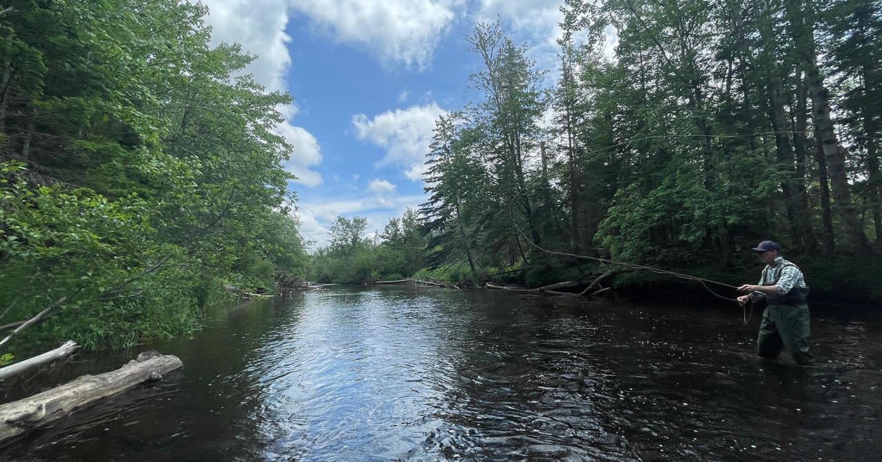Tenkara Fly Fishing — Fly Fish PEI – Fly Fish PEI
