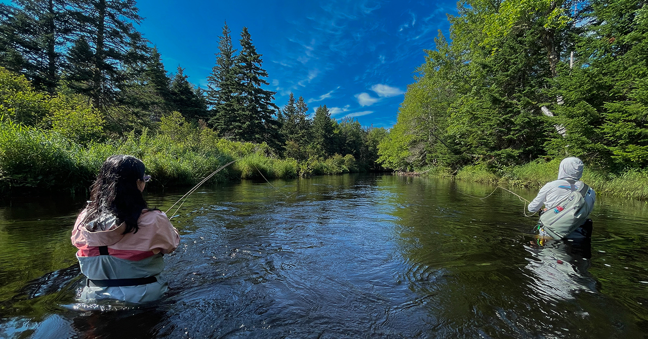 Tenkara Fly Fishing — Fly Fish PEI – Fly Fish PEI